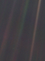 the Pale Blue Dot